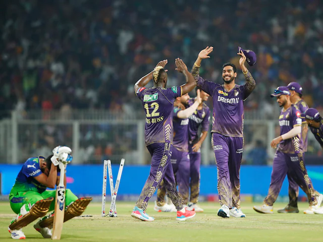 IPL 2024: KKR ने एडन गार्डन में एक रन से RCB को हराकर जीत प्राप्त की